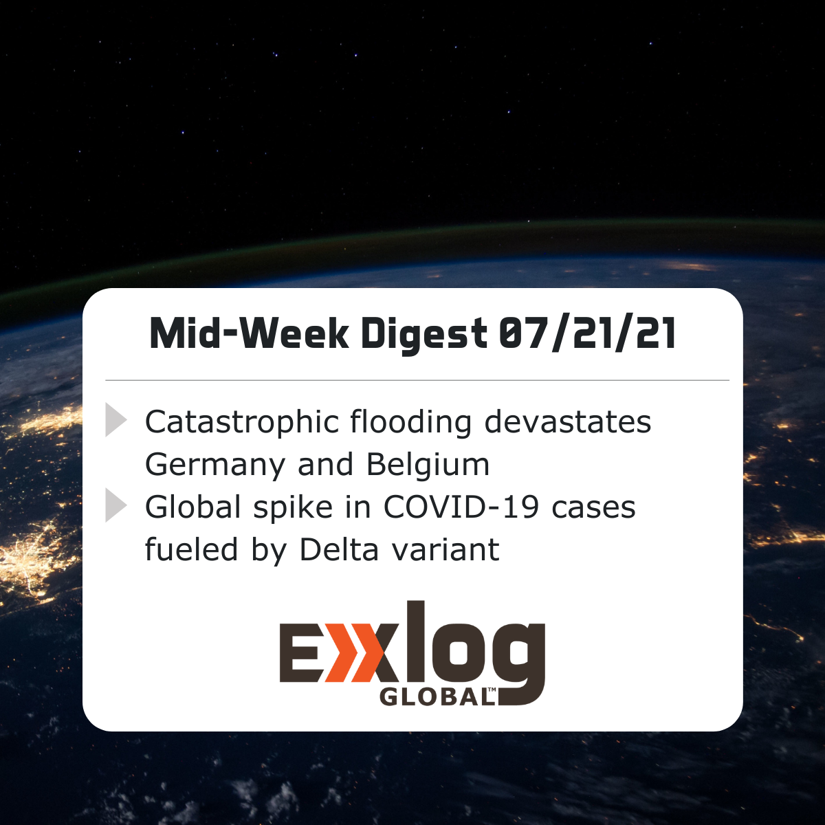 Mid-Week Digest 07/21/21