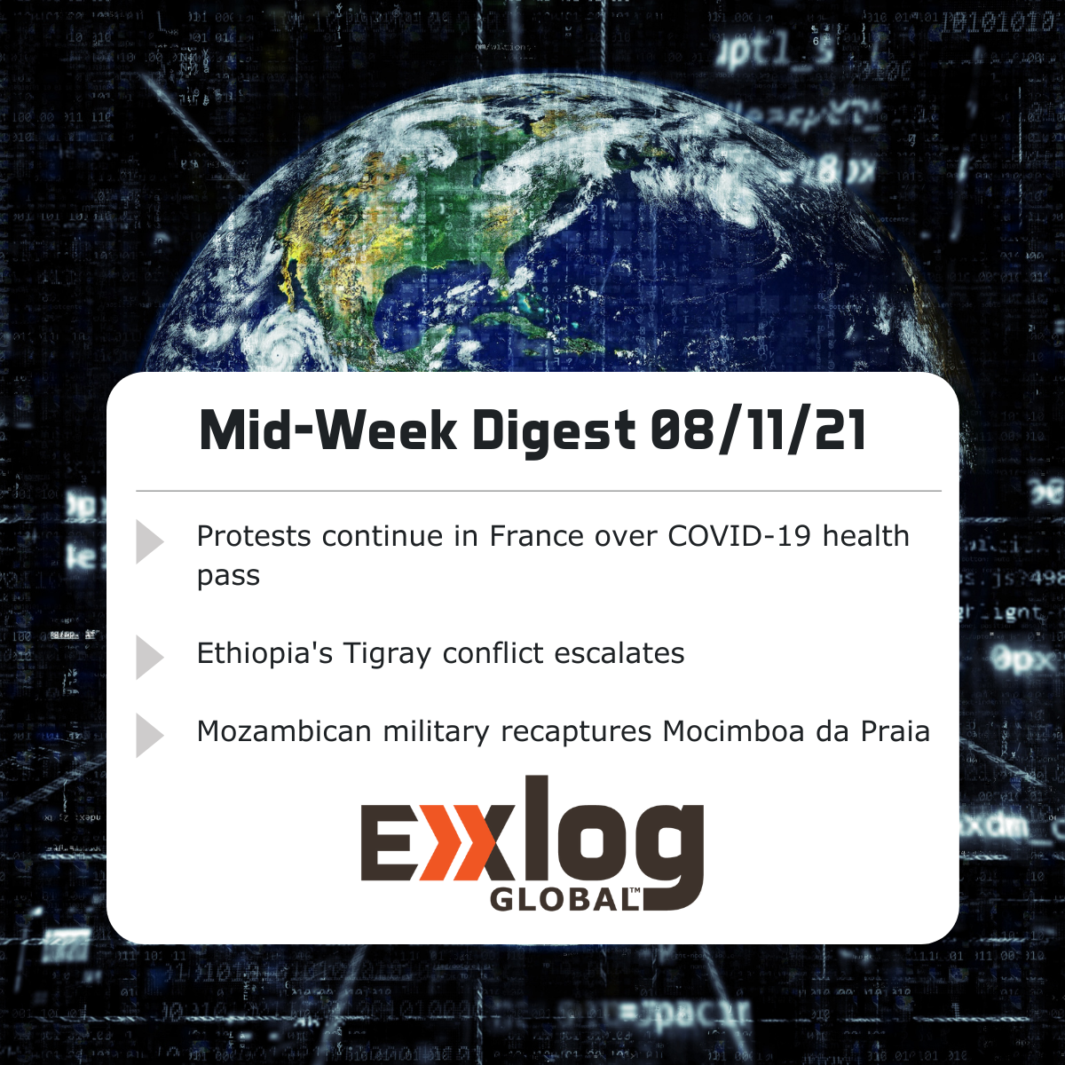 Mid-Week Digest 08/11/2021