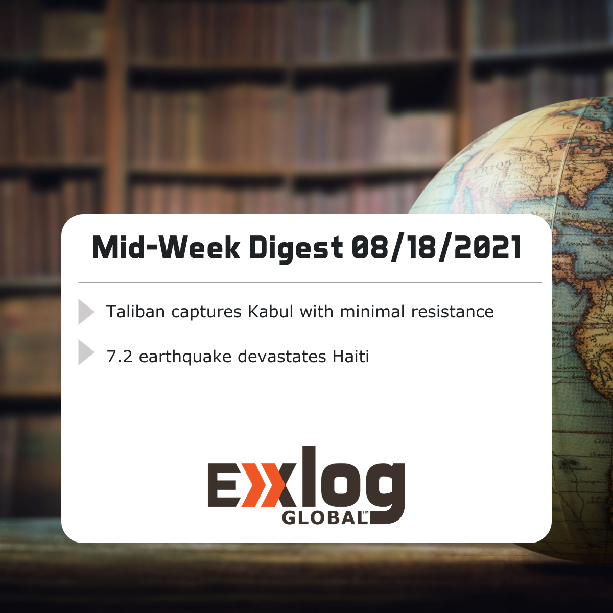 Mid-Week Digest 08/18/2021